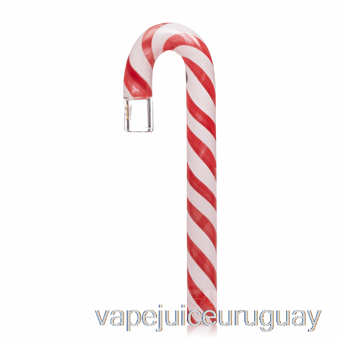 Mj Arsenal Candy Cane Le One Hitter Hand Pipe Menta Vape Recargable